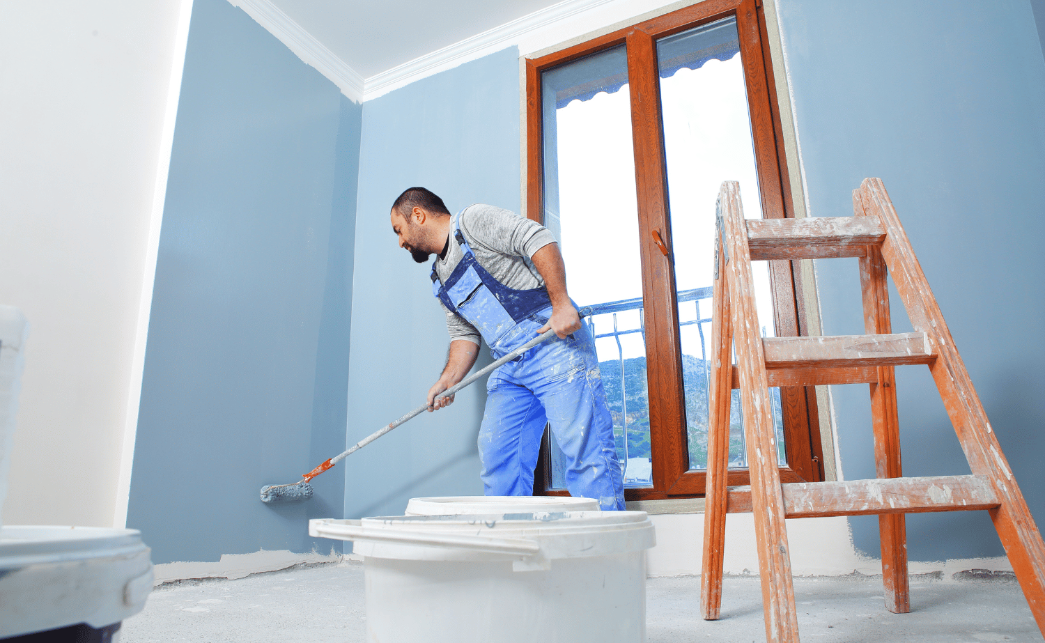 Bursa'da Boya Ustası