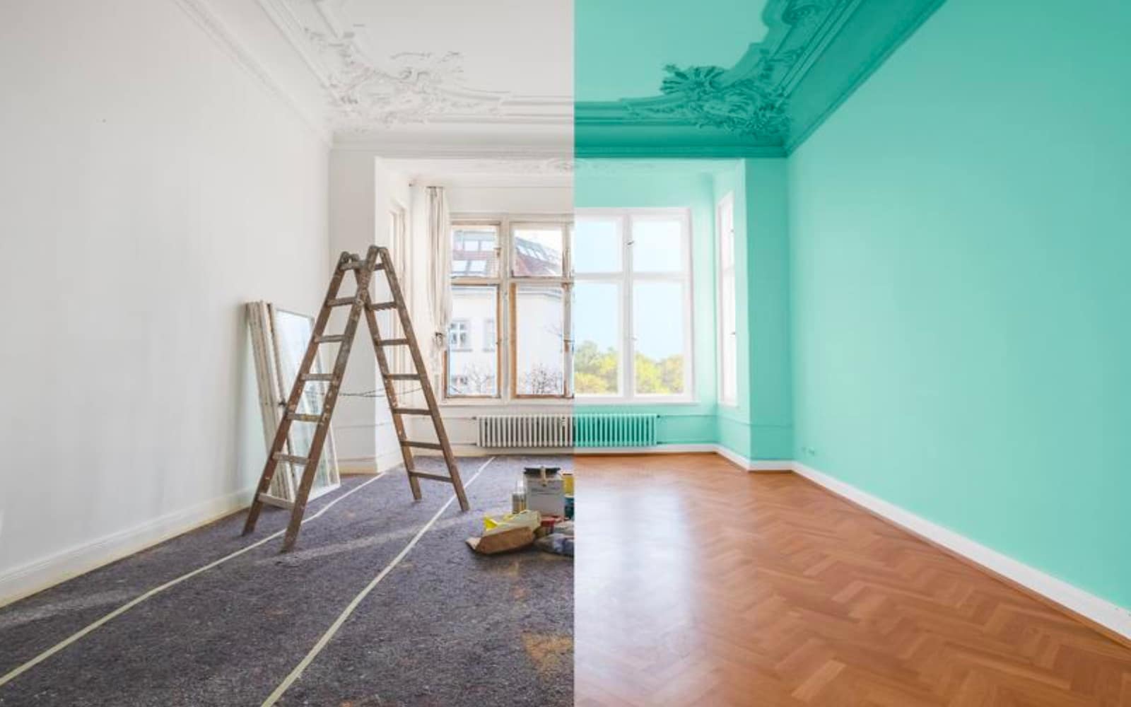 Bursa Daire Boyama Fiyatları 2026 | Uygun Fiyatlı ve Kaliteli Boya Uygulamaları