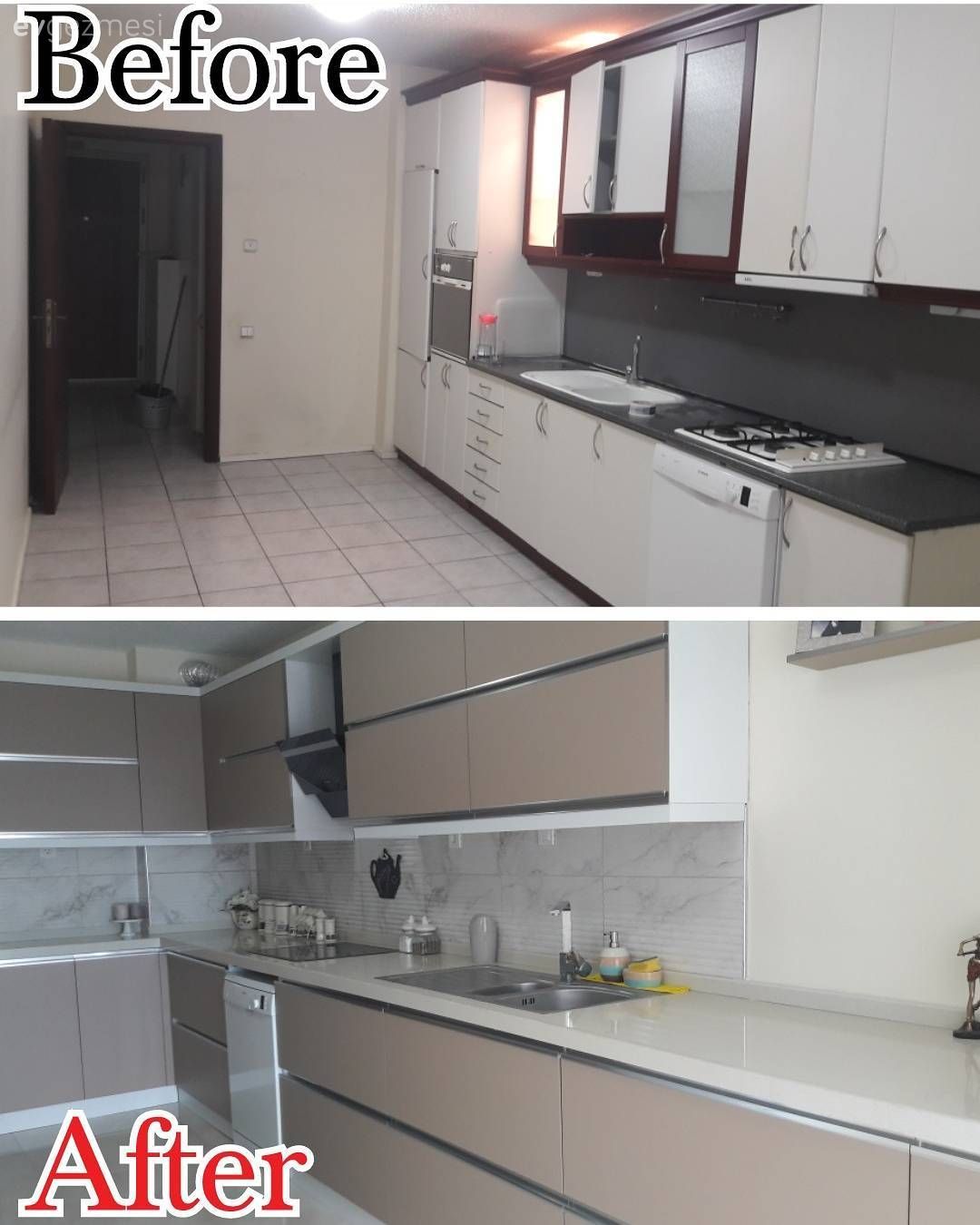 Bursa Komple Yenileme Çözümleri ve Bursa Anahtar Teslim Mutfak Dekorasyonu