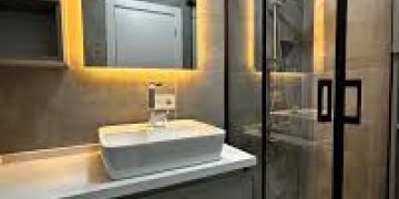 Banyo Tadilatı – Modern Tasarım, Seramik Fayans, Duşakabin ve Su Tesisatı