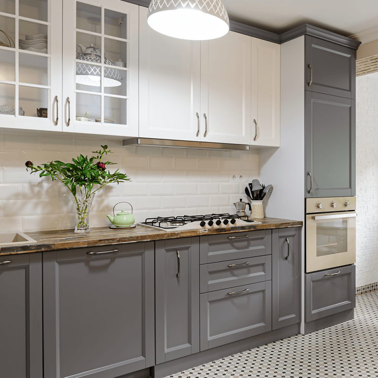 Mutfak Tadilatı – Modern Dolaplar, Tezgâh Kaplama, Fayans ve Elektrik Tesisatı